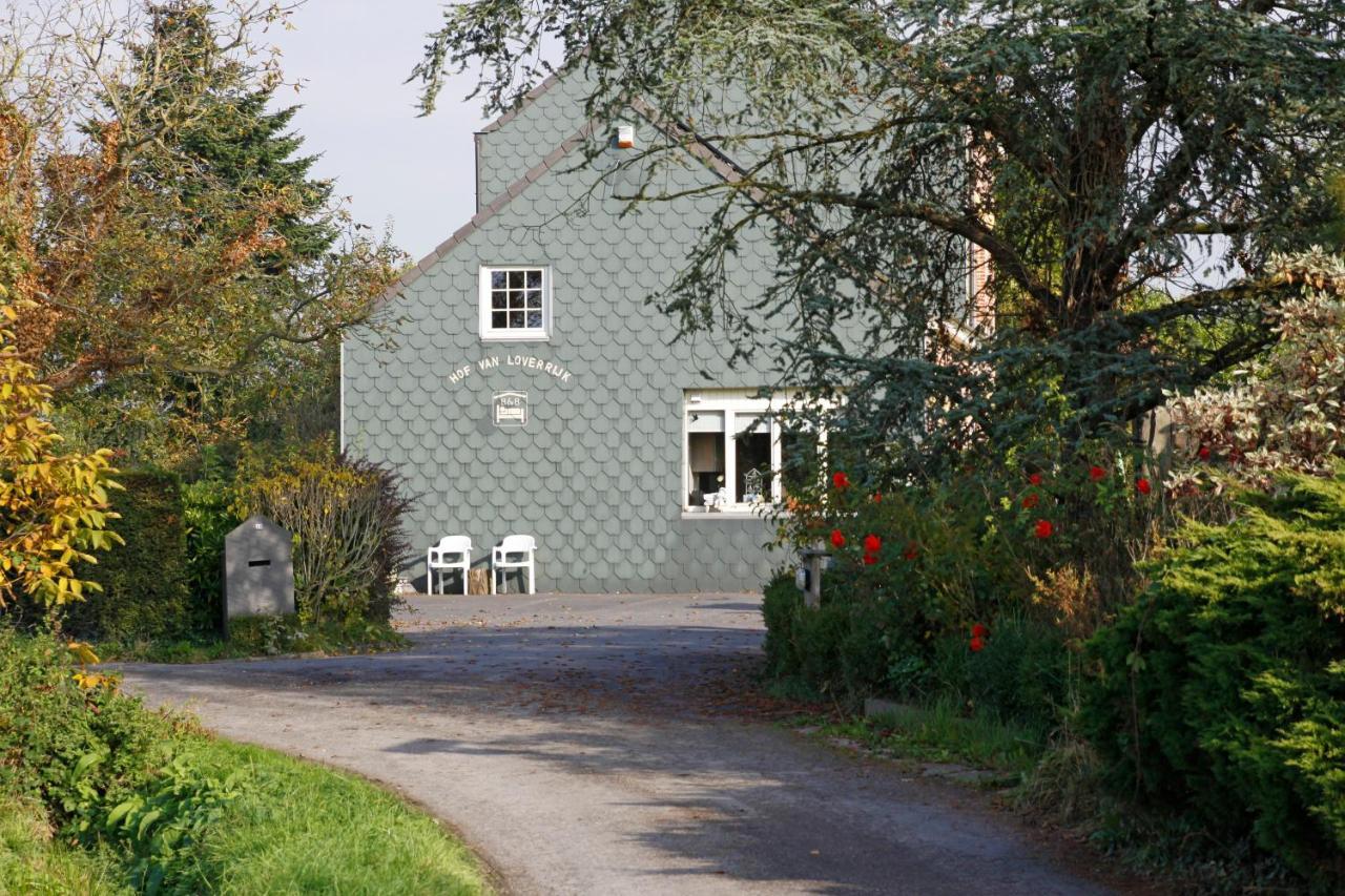 Hof Van Loverrijk Bed and Breakfast Lier Esterno foto