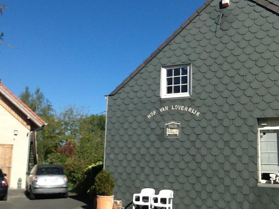 Hof Van Loverrijk Bed and Breakfast Lier Esterno foto