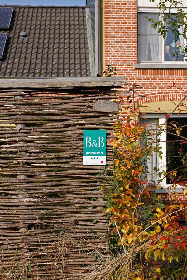 Hof Van Loverrijk Bed and Breakfast Lier Esterno foto