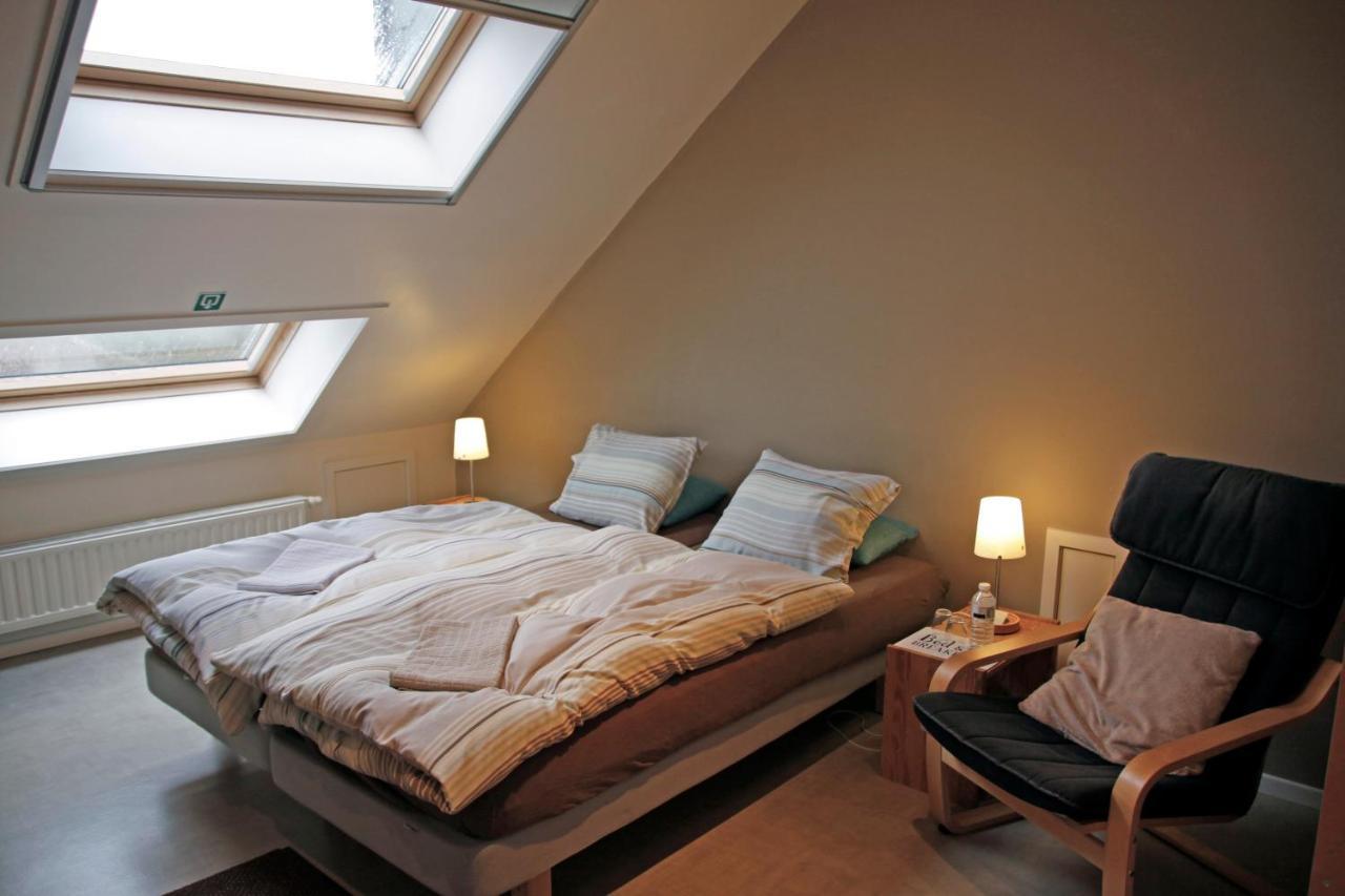 Hof Van Loverrijk Bed and Breakfast Lier Esterno foto