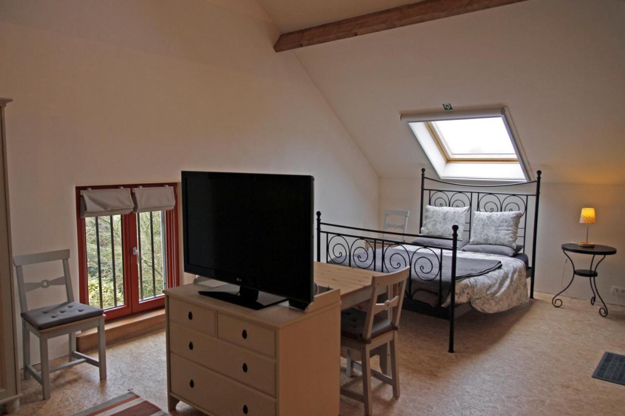 Hof Van Loverrijk Bed and Breakfast Lier Esterno foto